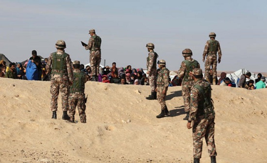 ادخال 43 لاجئا سوريا لمستشفيات وزارة الصحة ادخال 43 لاجئا سوريا لمستشفيات وزارة الصحة