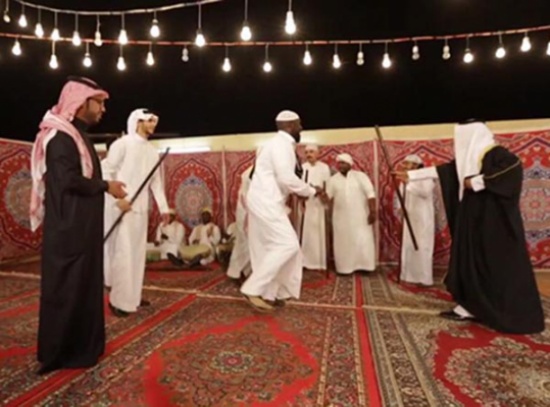 حفلة طلاق في السعودية