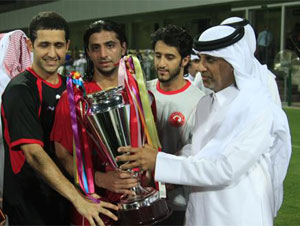 العربي القطري يُتوّج بلقب كأس الشيخ جاسم للموسم الثاني على التوالي