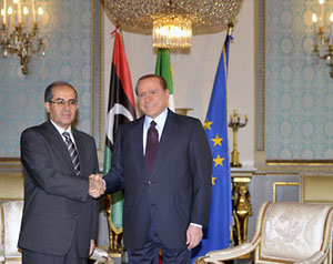 روما تفرج عن أموال ليبية مجمدة