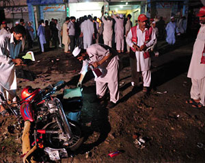 قتلى وجرحى بانفجار في باكستان