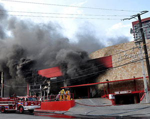 عشرات القتلى بهجوم في المكسيك 