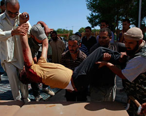 قناصات أجنبيات بباب العزيزية 