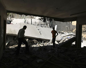 تهدئة بعد استشهاد11 فلسطينيا 