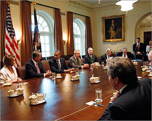 خمس أعضاء الكونغرس زاروا إسرائيل 