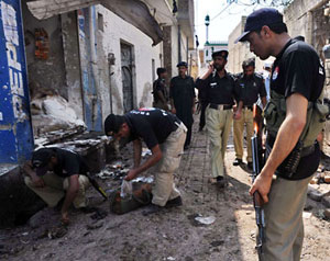 مقتل 25 جنديا باكستانيا في هجوم 