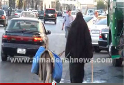 لعلها تكون سيدة عمان الغربية بلا منازع ( فيديو ) 