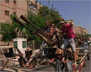 الثوار يتقدمون غربا ويتأهبون لسرت 