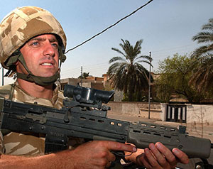 تبرئة جنود بريطانيين من قتل عراقيين 