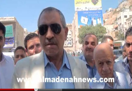 أحد قادة الحراك الشعبي في السلط يشرح لماذا فشل اعتصام الجمعة ( فيديو ) أحد قادة الحراك الشعبي في السلط يشرح لماذا فشل اعتصام الجمعة ( فيديو )