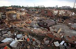 18 قتيلا باعصار ايرين واوباما يحذر من استمرار الخطر 