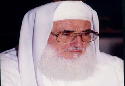  الصابوني رئيس علماء سوريا : الأسد كذاب ويعتدي على بيوت الله