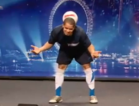 مستقبل لاعب كرة قدم محترف