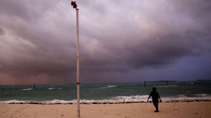 اسوأ مراحل اعصارايرين انتهت 