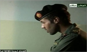 أنباء عن مقتل خميس نجل القذافي