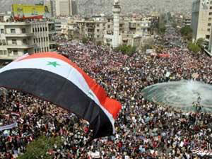 مظاهرات حاشدة بسوريا صبيحة العيد 