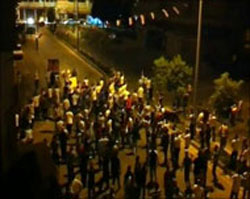   7 قتلى بمظاهرات العيد في سوريا