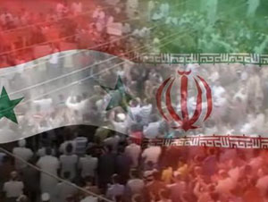 مسؤولون إيرانيون يجتمعون مع ممثلين للمعارضة السورية في عاصمة غربية