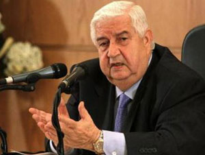 واشنطن تدرج وزير الخارجية السوري على قائمة العقوبات المفروضة على النظام