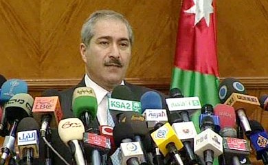 جودة وابو رمان يرفضان التعليق حول تقارير "ديبكا فايل" الاسرائيلية 