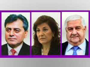 فرض العقوبات على المعلم وشعبان يهدف لمزيد من الحصار الدبلوماسي على نظام الأسد