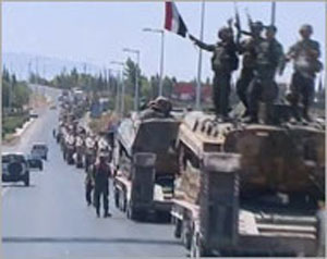 مداهمات بحماة بحثا عن ناشطين