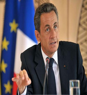 ساركوزي: النظام السوري ارتكب ما لا يمكن إصلاحه.. وضرب إيران محتمل