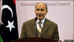 المجلس الانتقالي يرفض نشر مراقبين عسكريين في ليبيا