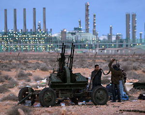 الغرب يريد من ليبيا إعادة إعمار نفسها 