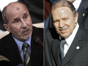 الجزائر تشترط تشكيل حكومة للاعتراف بالمجلس الانتقالي الليبي.. ولن تستقبل القذافي