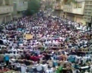 حملة قبيل جمعة "الموت ولا المذلة" بسوريا 