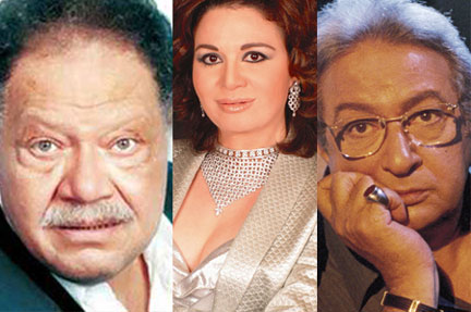 الشريف والفخراني وشاهين يبدأون التحضير لرمضان 2012! الشريف والفخراني وشاهين يبدأون التحضير لرمضان 2012!