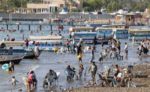 50 الف مواطن ارتادوا العقبة خلال عطلة العيد 