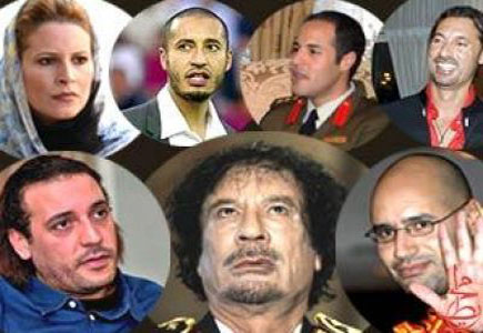 أسرار رحلة هروب عائلة القذافي من سرت إلى الجزائر عبر دروب الصحراء (فيديو)