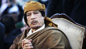 قائد عسكري ليبي يقول انه يعرف مكان القذافي