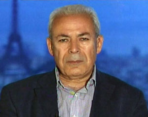 غليون: خريطة طريق لانتقالي سوريا 