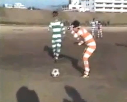 مسابقة كرة قدم لطول النظر