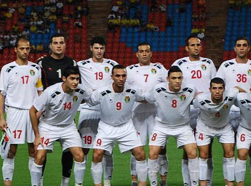 3 آلاف دينار أردني مكافأة لكل لاعب بمنتخب النشامى للفوز على الصين..ولا شئ في حالة التعادل