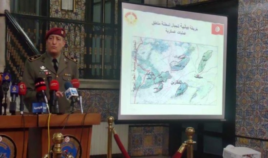 تونس تحاصر المسلحين بجبل الشعانبي