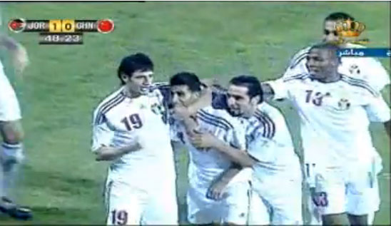 اهداف مباراة الاردن والصين 1:2