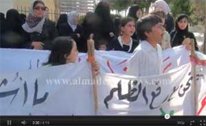 مدير القضاء العسكري وعد بالنظر في تكفيل السلفيين ( فيديو ) 