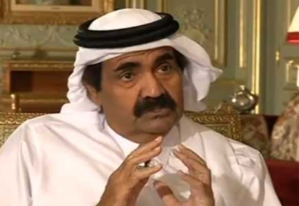 لقاء مع أمير قطر حول الثورات العربية وبشار الأسد وفلسطين وغزة وعلاقة بلاده بإسرائيل ( فيديو ) لقاء مع أمير قطر حول الثورات العربية وبشار الأسد وفلسطين وغزة وعلاقة بلاده بإسرائيل ( فيديو )
