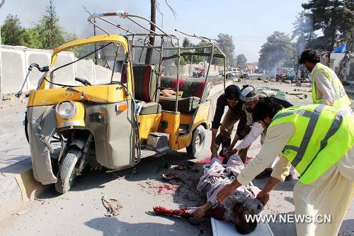 21 قتيلا و40 جريحا على الأقل إثر تفجيرين بمدينة كويتا الباكستانية