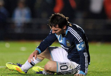 ميسي يريد العودة إلى الدوري الأرجنتيني!