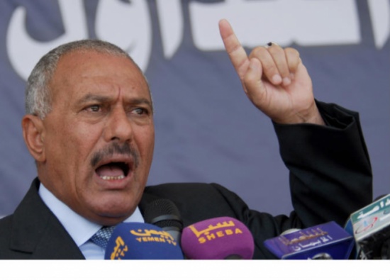 «صالح»: «هادي» ليس رئيس شرعيًا لليمن