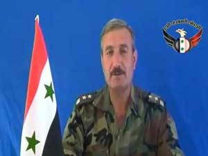 قائد "الجيش السوري الحر": مصيرالأسد كالقذافي.. والنظام ساقط بأسرع مما تتوقعون قائد "الجيش السوري الحر": مصيرالأسد كالقذافي.. والنظام ساقط بأسرع مما تتوقعون