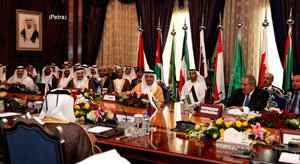 جوده يراس الوفد الاردني لاجتماعات انضمام الاردن الى مجلس التعاون الخليجي جوده يراس الوفد الاردني لاجتماعات انضمام الاردن الى مجلس التعاون الخليجي