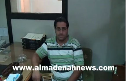 شاب أردني يبحث عن قدمه وساقه ( فيديو ) 