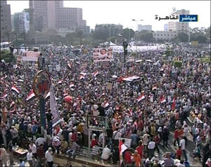 دعوة للتظاهر بمصر "لاسترداد" الثورة    