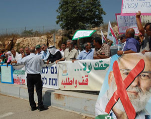 مخطط إسرائيلي لتشريد فلسطينيي النقب